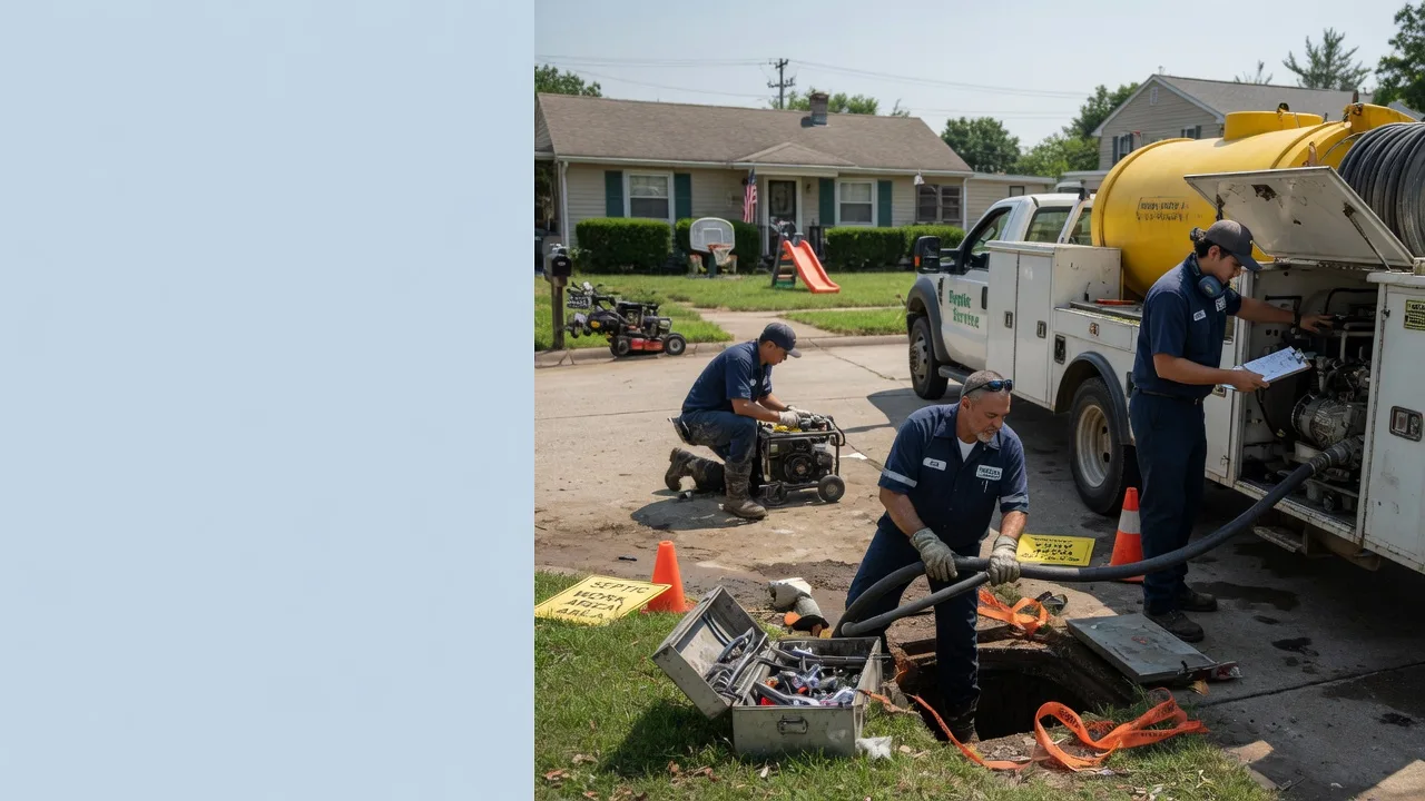 Septic Tank Pumping in Flat Lick, KY near me